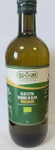 Oliwa z oliwek Brogna Oleificio Gabro włoska z Kalabrii 1l BIO