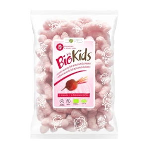 Chrupki kukurydziane z Burakiem bezglutenowe BIO 55g BioKids