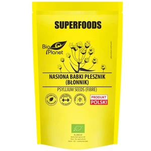 Babka płesznik nasiona - błonnik BIO 250g BioPlanet
