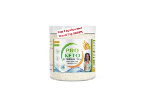 Pro KETO Elektrolity+ 495g OlaLaLchf
