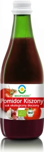 Sok z pomidora kiszonego BIO bezglutenowy 300 ml BioFood