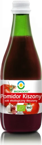 Sok z pomidora kiszonego BIO bezglutenowy 300 ml BioFood