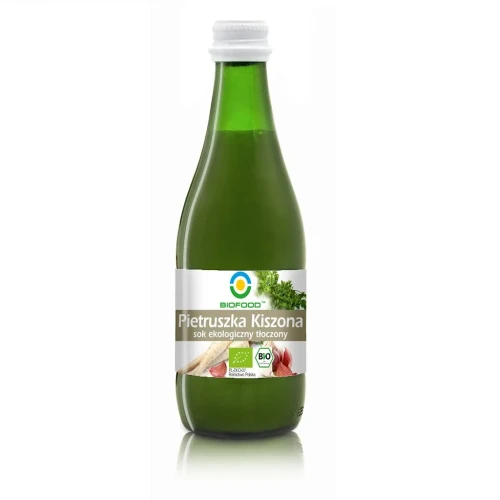 Sok z pietruszki kiszonej BIO bezglutenowy 300ml BioFood