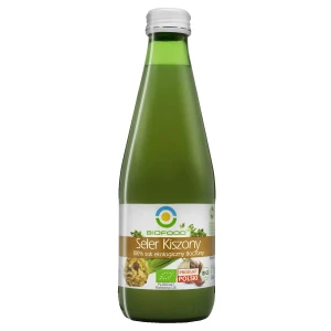 Sok z selerów kiszonych BIO bezglutenowy 300 ml BioFood