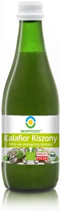 Sok z kalafiora kiszonego bezglutenowy BIO 300 ml BioFood