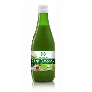 Sok z selera naciowego kiszonego BIO bezglutenowy 300ml BioFood