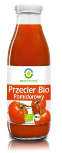 Przecier pomidorowy Premium BIO bezglutenowy 500 ml BioFood