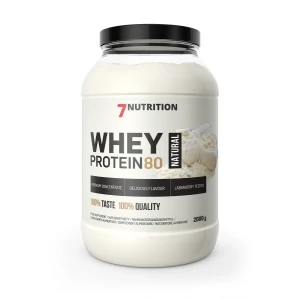 Białko Koncentrat WPC80 Czyste Natural 2kg BigPack 7Nutrition