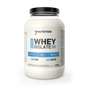 Białko WPI90 Izolat Czysty Naturalny BigPack 2kg 7Nutrition