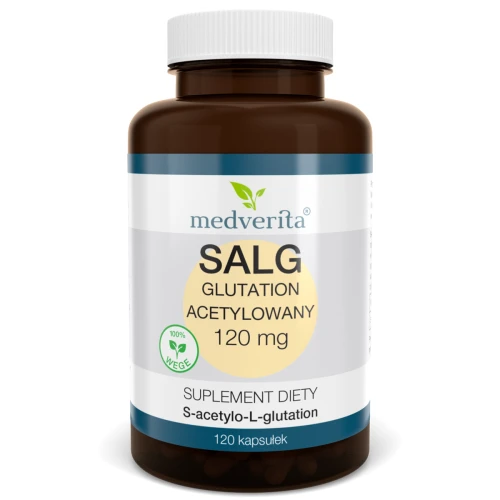 SALG Glutation acetylowany 120kaps Medverita