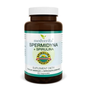 Spermidyna + Spirulina Hawajska Pacifica 120kaps Medverita