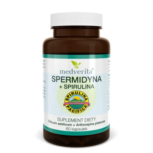 Spermidyna + Spirulina Hawajska Pacifica 120kaps Medverita