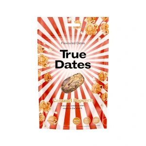 Daktyle True Dates Caramel Popcorn 100g