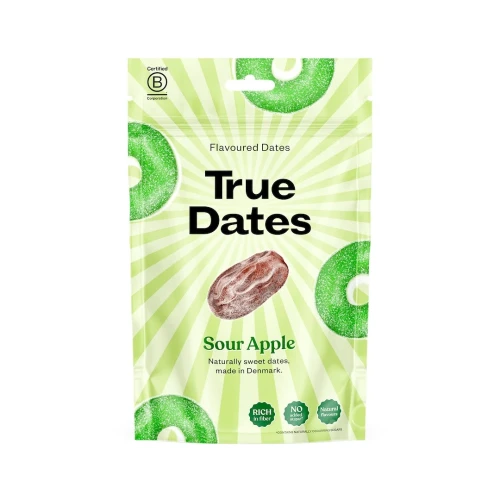 Daktyle True Dates Sour Apple 100g