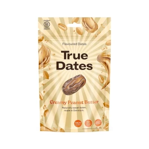 Daktyle True Dates Creamy Peanut Butter 100g
