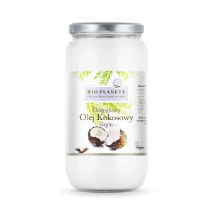 Olej kokosowy Virgin nierafinowany surowy BIO 950ml BioPlanete