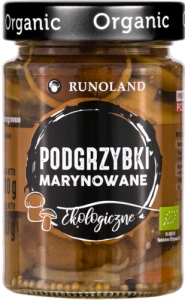 Podgrzybki marynowane ekologiczne BIO 300g Runoland