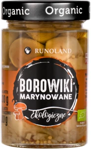Borowiki marynowane BIO 300g Runoland