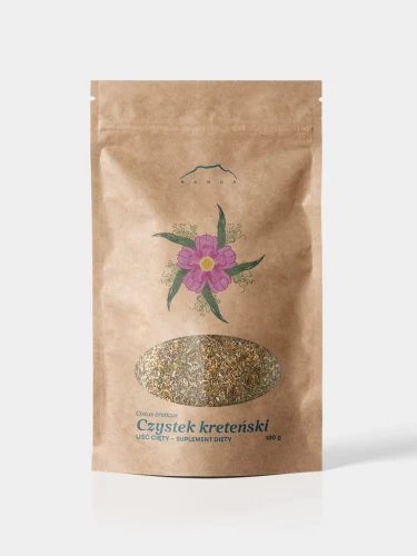 Herbatka czystek kreteński 100 g 