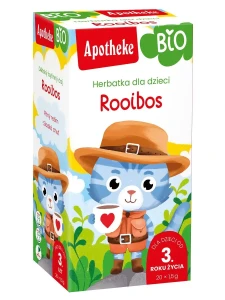 Herbatka Rooibos dla Dzieci BIO 20x1,5=30g Apotheke