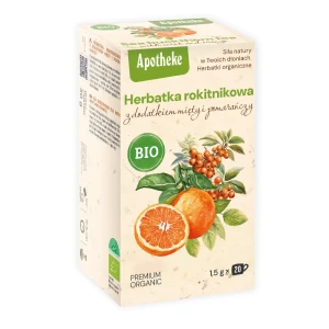 Herbatka Rokitnikowa z Miętą i Pomarańczą BIO 20x1,5=30g Apotheke
