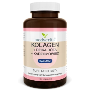 Kolagen + dzika róża + kadzidłowiec + MSM 100 kaps 57g Medverita