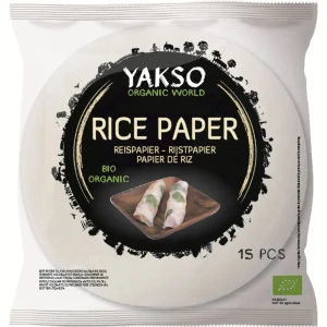 Papier Ryżowy bezglutenowy BIO 150g Yakso