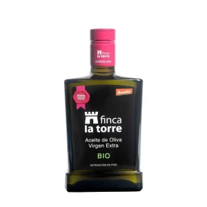 Oliwa z oliwek extra virgin hiszpańska z Andaluzji Finca Arbequina BIO Demeter 500ml
