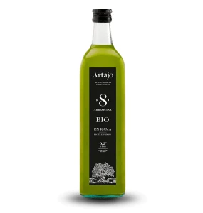 Oliwa z oliwek hiszpańska z Doliny Ebro 1l Artajo 8 Arbequina BIO