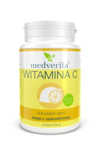 Witamina C (kw. L.askorbinowy) 500g  Medverita