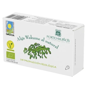 Algi WAKAME w zalewie BIO Craega Vegano 80g Porto Muinos