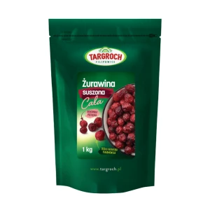 Żurawina całojagodowa 1 kg Targroch