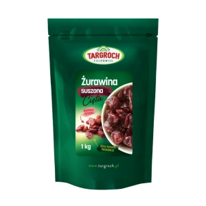 Żurawina suszona cięta 1kg Targroch