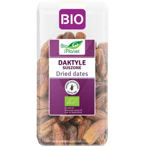 Daktyle suszone bez pestek bezglutenowe BIO 400 g