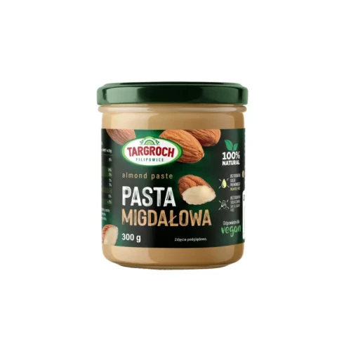 Krem Migdałowy 300g Targroch – 100% Naturalny w Szkle