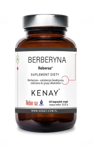 Berberyna 250 mg 60 kapsułek KenayAG