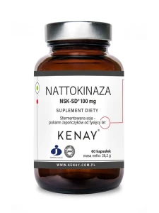 Nattokinaza 100mg 60kapsułek KenayAG