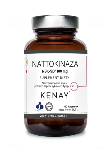 Nattokinaza 100mg 60kapsułek KenayAG
