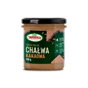 Chałwa kakaowa bez cukru z ksylitolem 300g Targroch