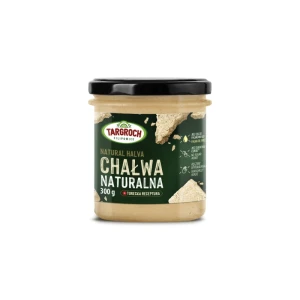 Chałwa naturalna bez cukru z ksylitolem 300g Targroch