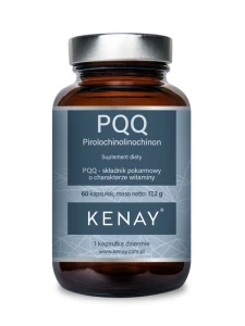 PQQ PREMIUM 60 kapsułek KenayAG
