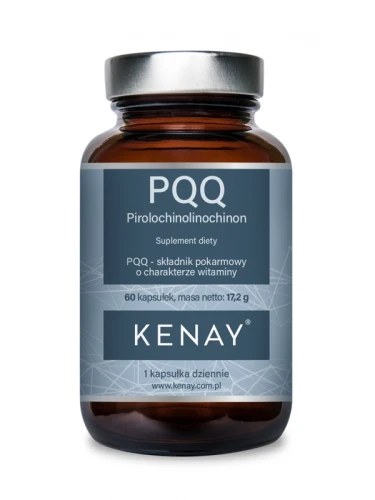 PQQ PREMIUM 60 kapsułek KenayAG