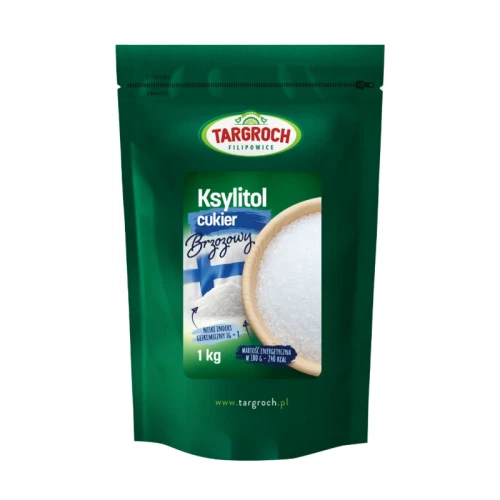 Ksylitol fiński Danisco 1kg Targroch - Cukier Brzozowy z Finlandii