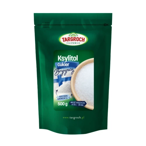 Ksylitol Fiński Cukier Brzozowy z Finlandii 500g Targroch