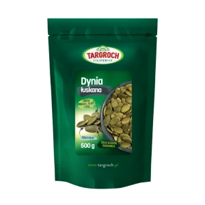 Pestki dyni łuskane 500 g POLSKA