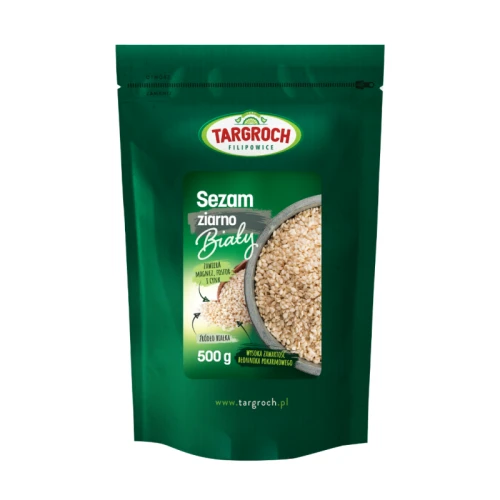 Sezam łuskany biały 500 g