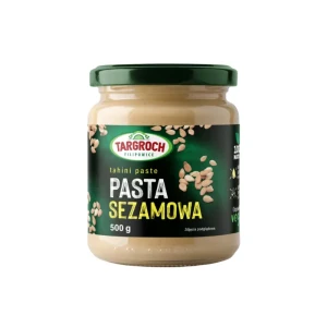 Pasta sezamowa tahini 500g Targroch