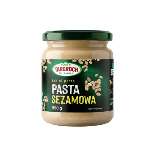 Pasta sezamowa tahini 500g Targroch
