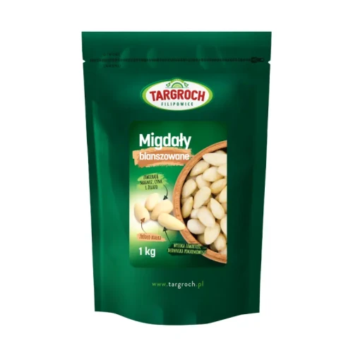 Migdały blanszowane 1kg