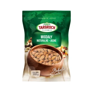 Migdały całe 1kg Jasne Targroch